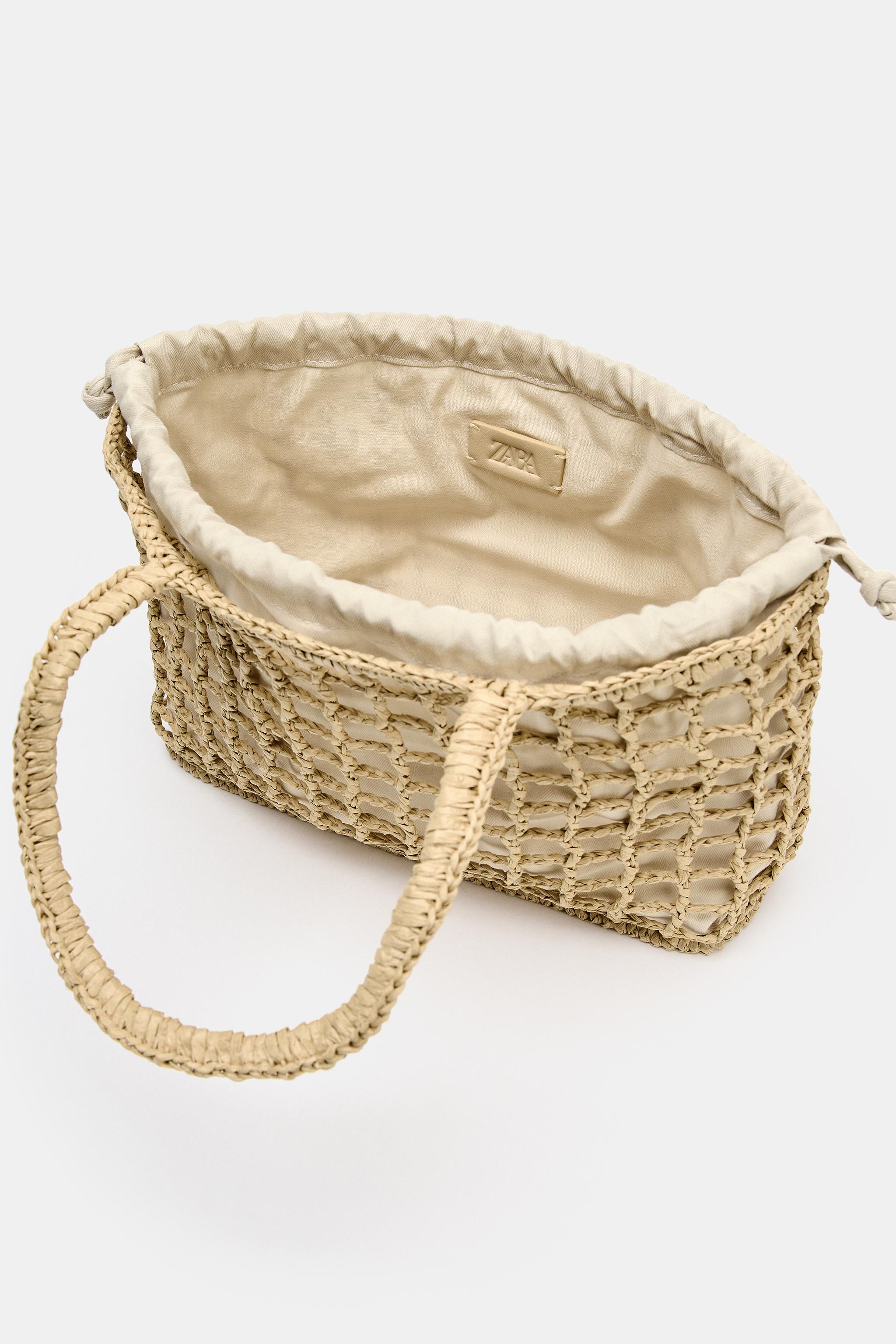 SAC À MAIN TRESSÉ